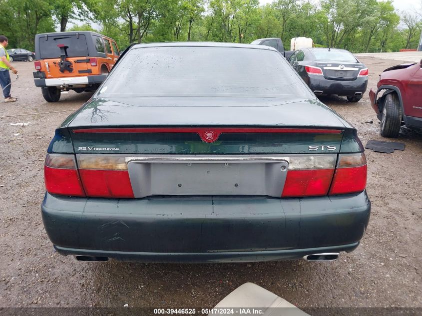 1999 Cadillac Seville Sts VIN: 1G6KY5490XU902399 Lot: 39446525