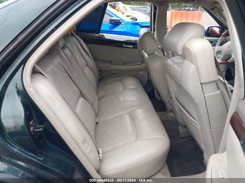 1999 Cadillac Seville Sts VIN: 1G6KY5490XU902399 Lot: 39446525