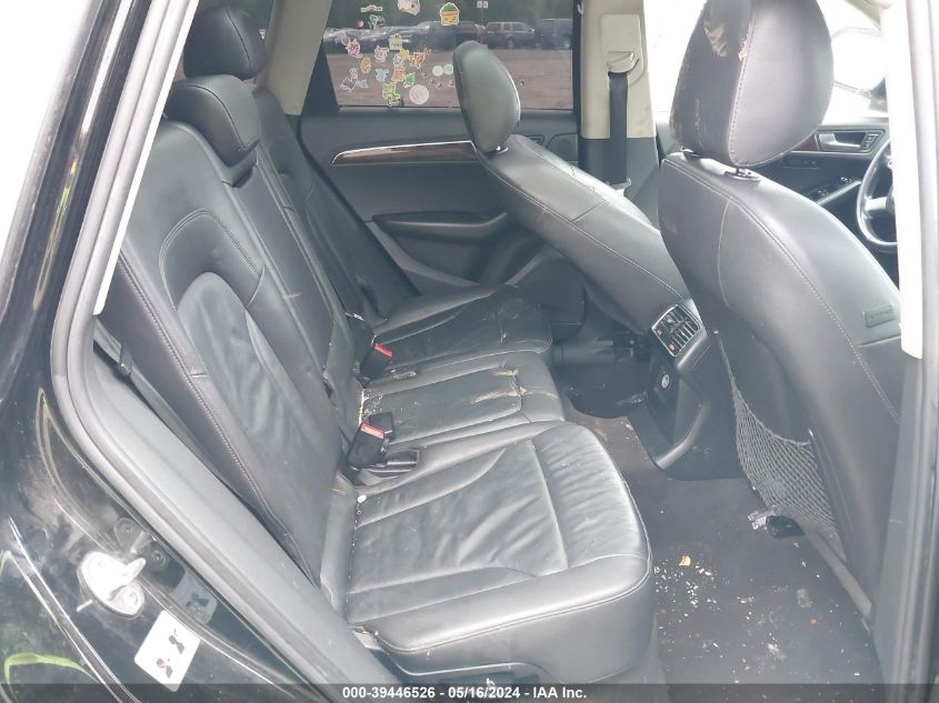 2011 Audi Q5 2.0T Premium VIN: WA1LFAFPXBA022228 Lot: 39446526