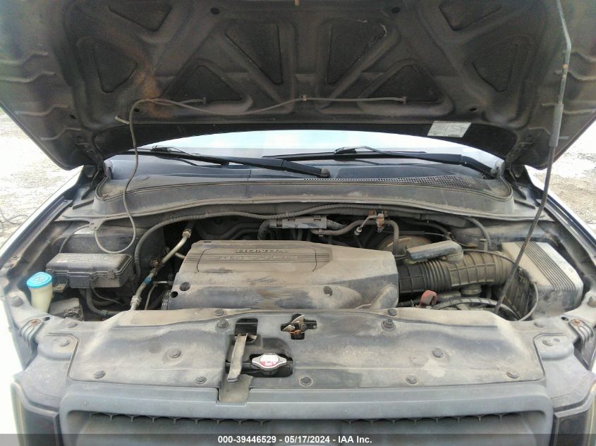 2004 Honda Pilot Ex-L VIN: 5FNYF18604B011216 Lot: 39446529