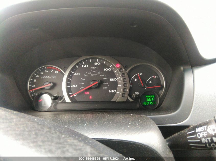 2004 Honda Pilot Ex-L VIN: 5FNYF18604B011216 Lot: 39446529