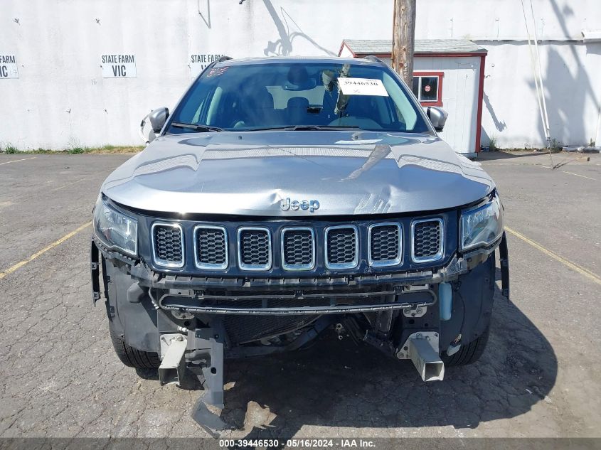 2019 Jeep Compass Latitude 4X4 VIN: 3C4NJDBB6KT601296 Lot: 39446530