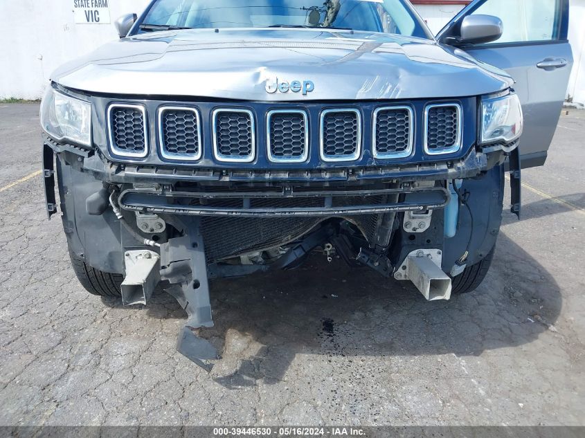 2019 Jeep Compass Latitude 4X4 VIN: 3C4NJDBB6KT601296 Lot: 39446530