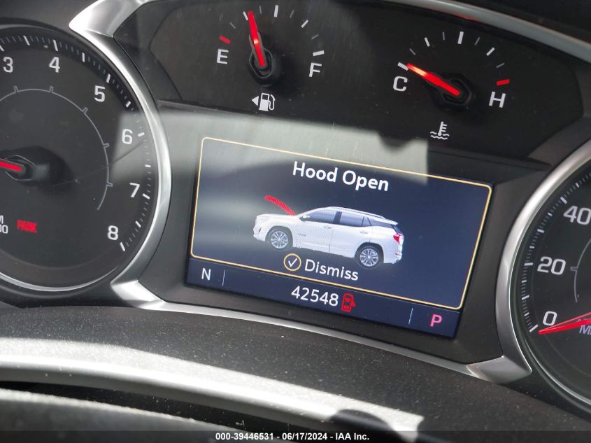 2022 GMC Terrain Awd Slt VIN: 3GKALVEV1NL182853 Lot: 39446531