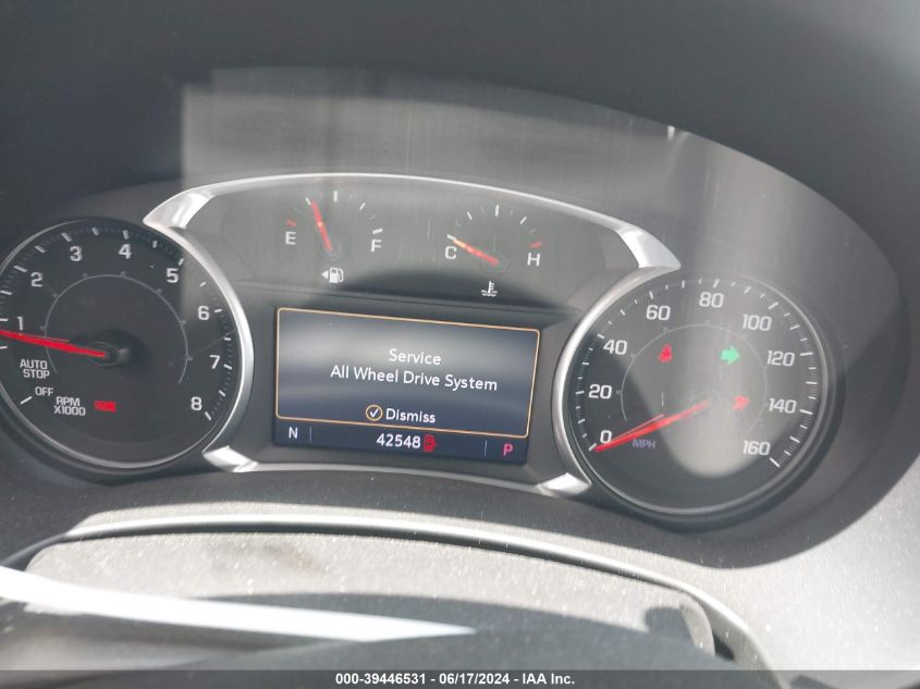 2022 GMC Terrain Awd Slt VIN: 3GKALVEV1NL182853 Lot: 39446531