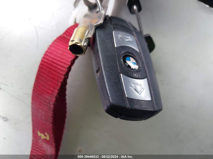 2006 BMW 325I VIN: WBAVB13516KX48750 Lot: 39446533