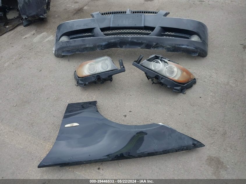 2006 BMW 325I VIN: WBAVB13516KX48750 Lot: 39446533