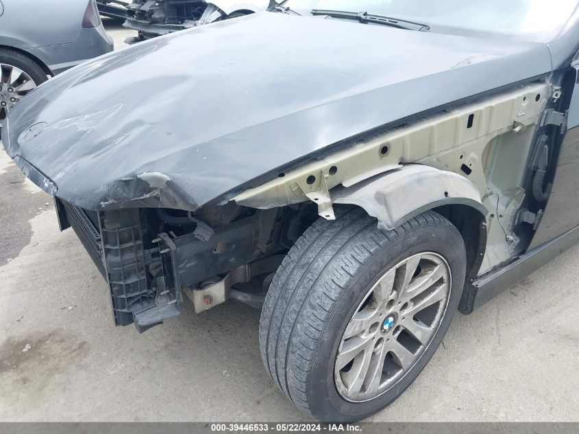 2006 BMW 325I VIN: WBAVB13516KX48750 Lot: 39446533