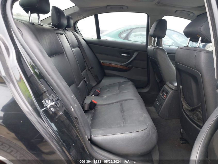 2006 BMW 325I VIN: WBAVB13516KX48750 Lot: 39446533