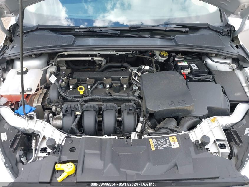 2016 Ford Focus Se VIN: 1FADP3F28GL389749 Lot: 39446534