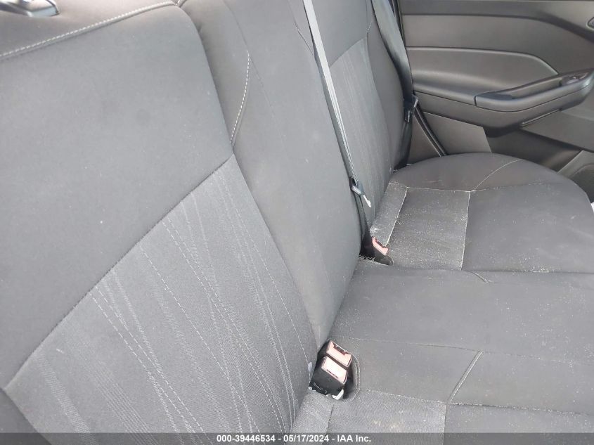 2016 Ford Focus Se VIN: 1FADP3F28GL389749 Lot: 39446534