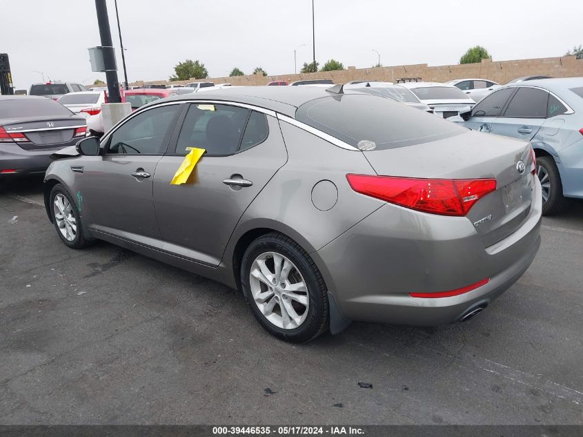 2013 KIA OPTIMA EX - 5XXGN4A71DG196683