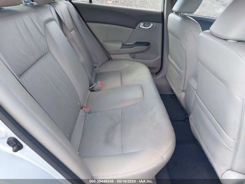 2012 Honda Civic Hybrid VIN: JHMFB4F39CS002740 Lot: 39446536