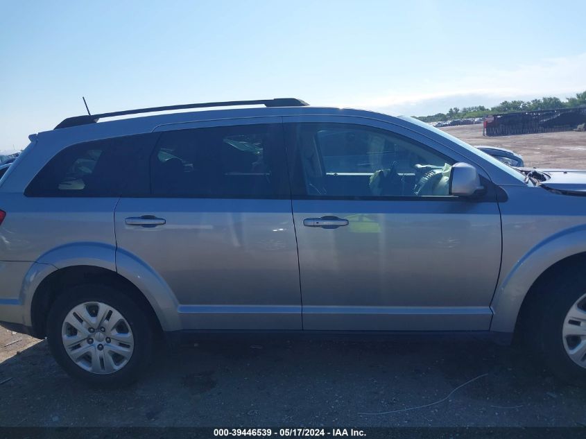 2019 Dodge Journey Se VIN: 3C4PDCBB2KT804020 Lot: 39446539