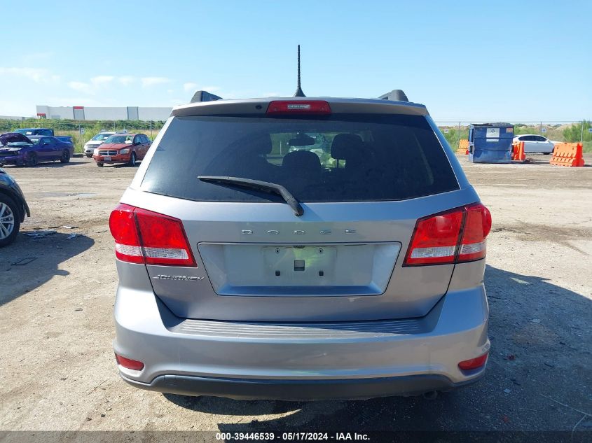 2019 Dodge Journey Se VIN: 3C4PDCBB2KT804020 Lot: 39446539