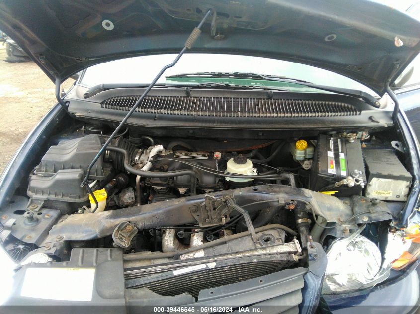 2006 Dodge Grand Caravan Sxt VIN: 2D4GP44L76R836864 Lot: 39446545