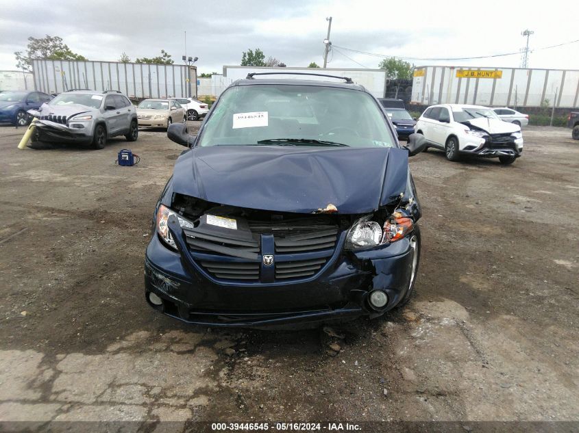 2006 Dodge Grand Caravan Sxt VIN: 2D4GP44L76R836864 Lot: 39446545