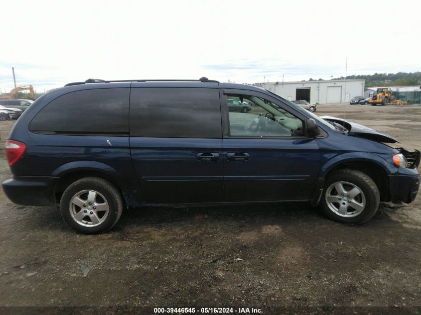 2006 Dodge Grand Caravan Sxt VIN: 2D4GP44L76R836864 Lot: 39446545