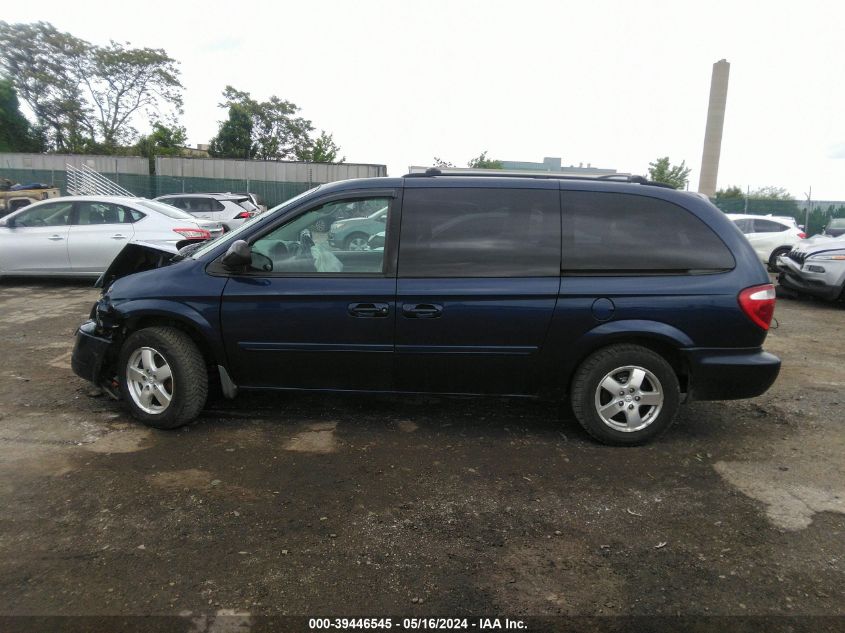 2006 Dodge Grand Caravan Sxt VIN: 2D4GP44L76R836864 Lot: 39446545