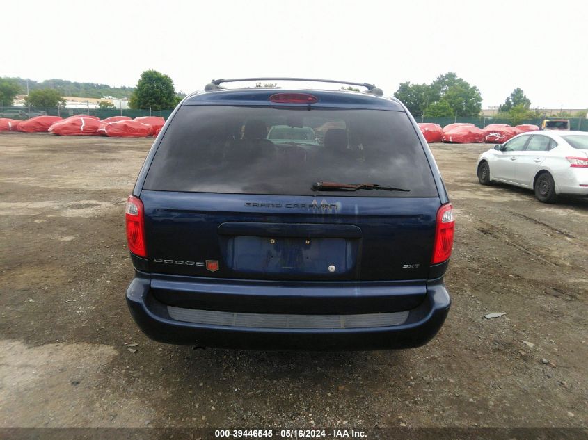 2006 Dodge Grand Caravan Sxt VIN: 2D4GP44L76R836864 Lot: 39446545