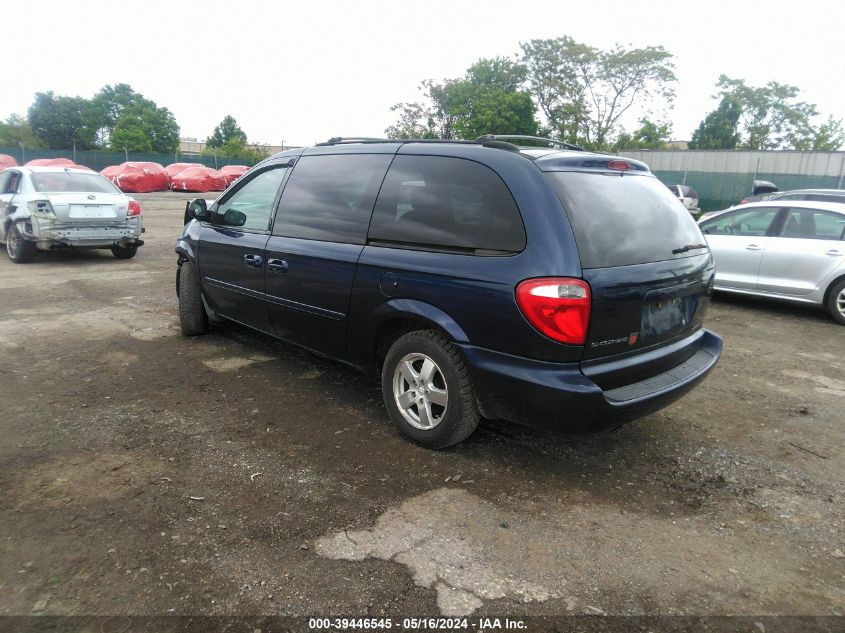 2006 Dodge Grand Caravan Sxt VIN: 2D4GP44L76R836864 Lot: 39446545