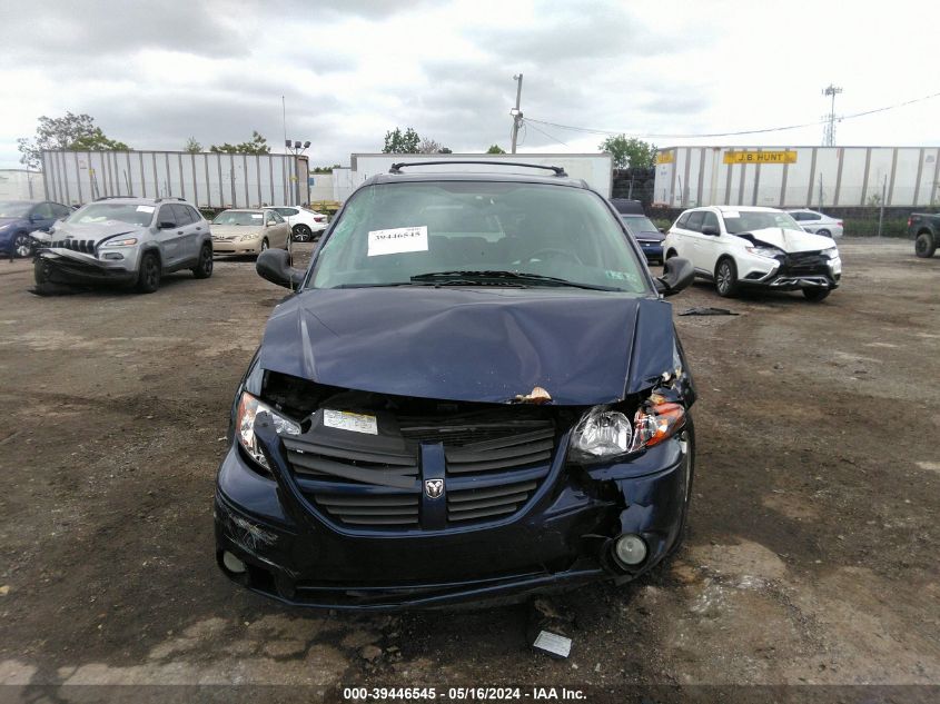 2006 Dodge Grand Caravan Sxt VIN: 2D4GP44L76R836864 Lot: 39446545