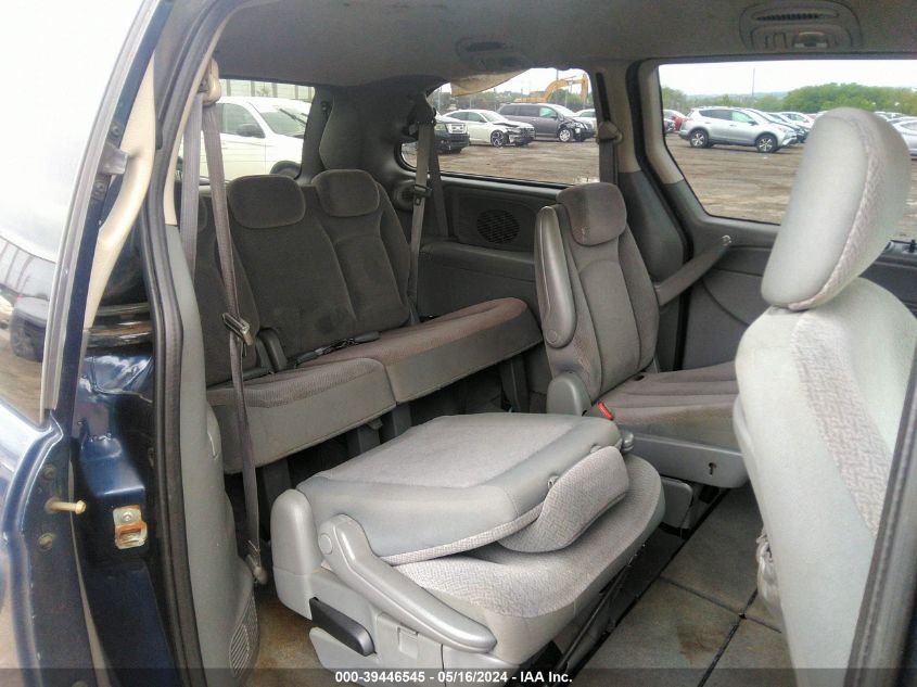 2006 Dodge Grand Caravan Sxt VIN: 2D4GP44L76R836864 Lot: 39446545