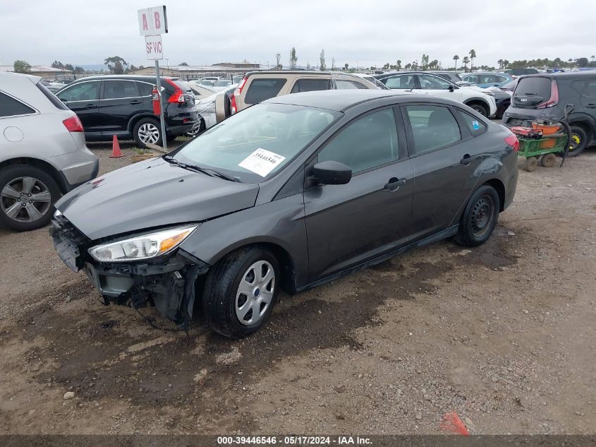 2016 Ford Focus S VIN: 1FADP3E28GL391910 Lot: 39446546