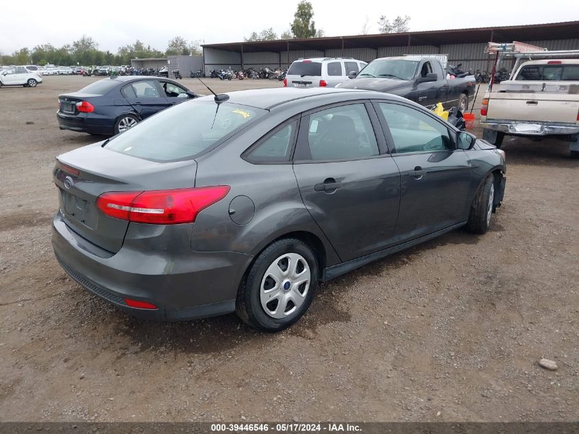 2016 FORD FOCUS S - 1FADP3E28GL391910