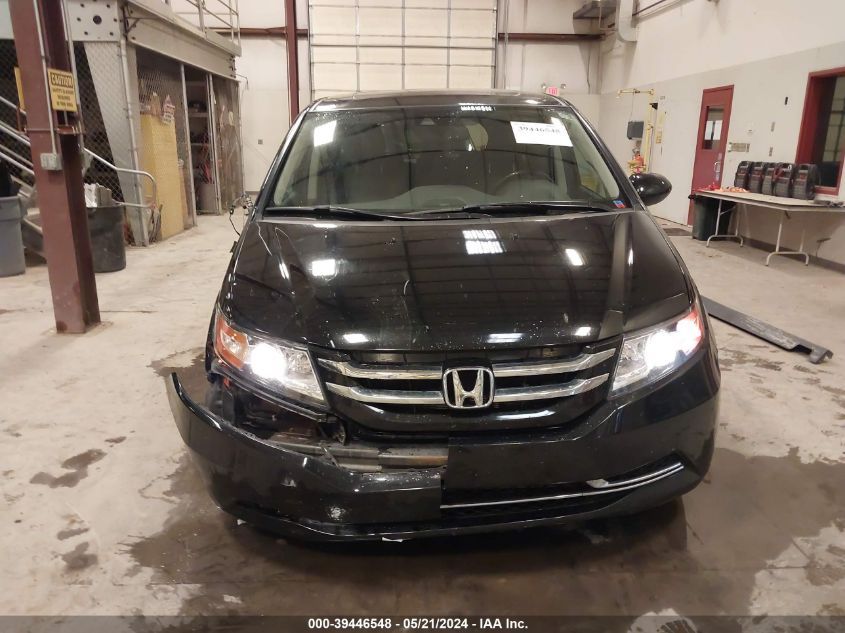 2016 Honda Odyssey Ex-L VIN: 5FNRL5H66GB041555 Lot: 39446548