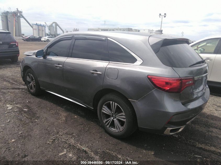 2017 Acura Mdx VIN: 5FRYD4H3XHB011984 Lot: 39446550