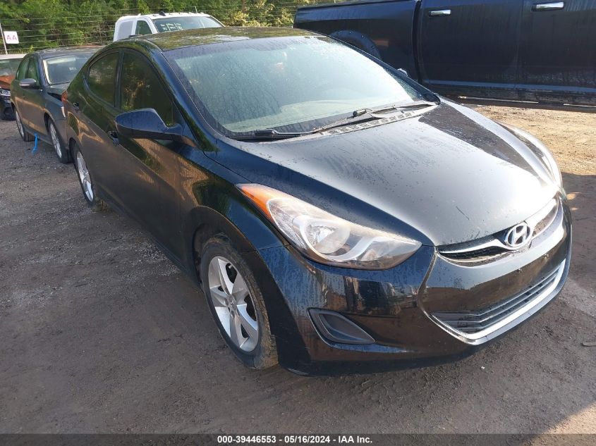 2011 Hyundai Elantra Gls (Ulsan Plant) VIN: KMHDH4AE6BU120002 Lot: 39446553