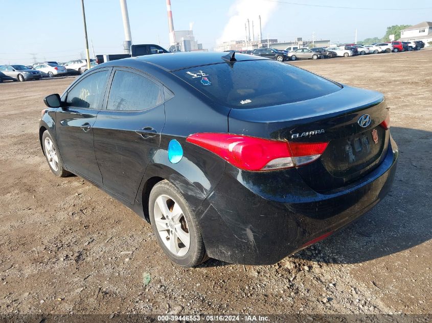 2011 Hyundai Elantra Gls (Ulsan Plant) VIN: KMHDH4AE6BU120002 Lot: 39446553