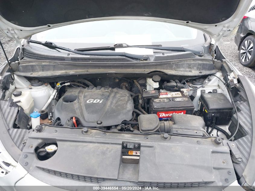 2014 Hyundai Tucson Se VIN: KM8JUCAG4EU855849 Lot: 39446554