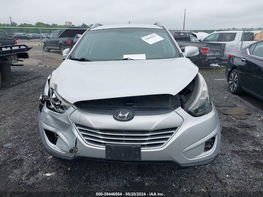 2014 Hyundai Tucson Se VIN: KM8JUCAG4EU855849 Lot: 39446554