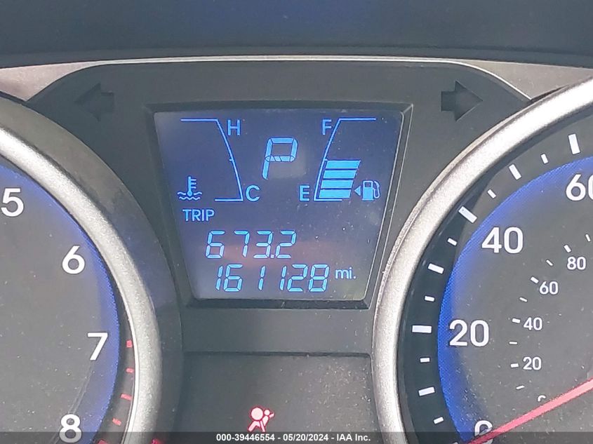 2014 Hyundai Tucson Se VIN: KM8JUCAG4EU855849 Lot: 39446554