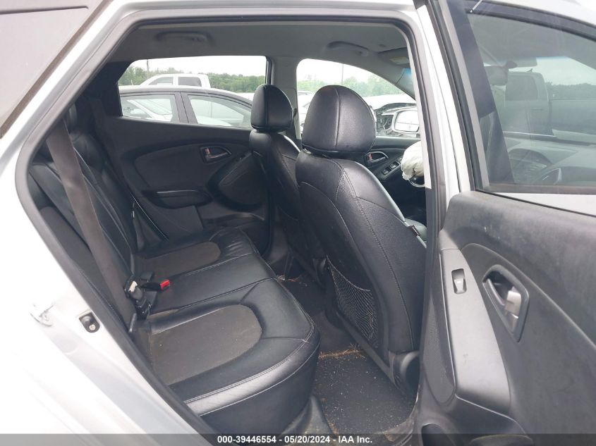 2014 Hyundai Tucson Se VIN: KM8JUCAG4EU855849 Lot: 39446554