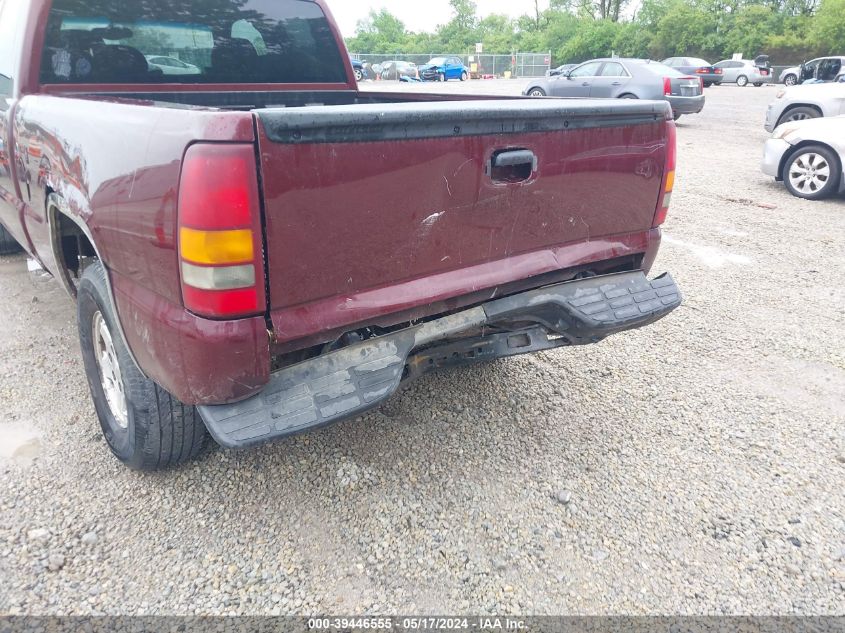 2001 Chevrolet Silverado 1500 K1500 VIN: 1GCEK19T91E162913 Lot: 39446555