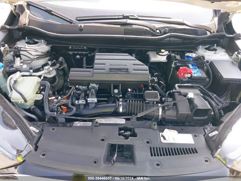 2022 Honda Cr-V 2Wd Ex VIN: 2HKRW1H51NH406780 Lot: 39446557