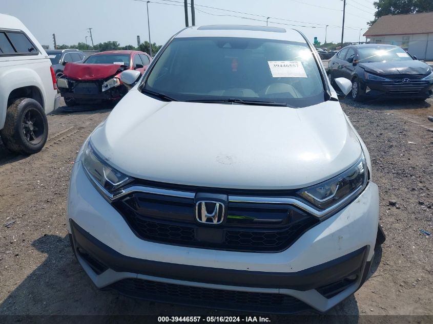 2022 Honda Cr-V 2Wd Ex VIN: 2HKRW1H51NH406780 Lot: 39446557