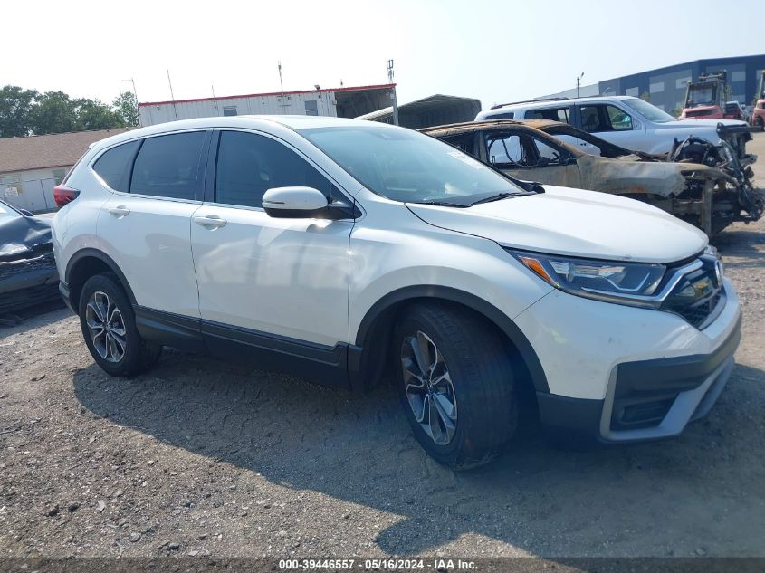 2022 Honda Cr-V 2Wd Ex VIN: 2HKRW1H51NH406780 Lot: 39446557