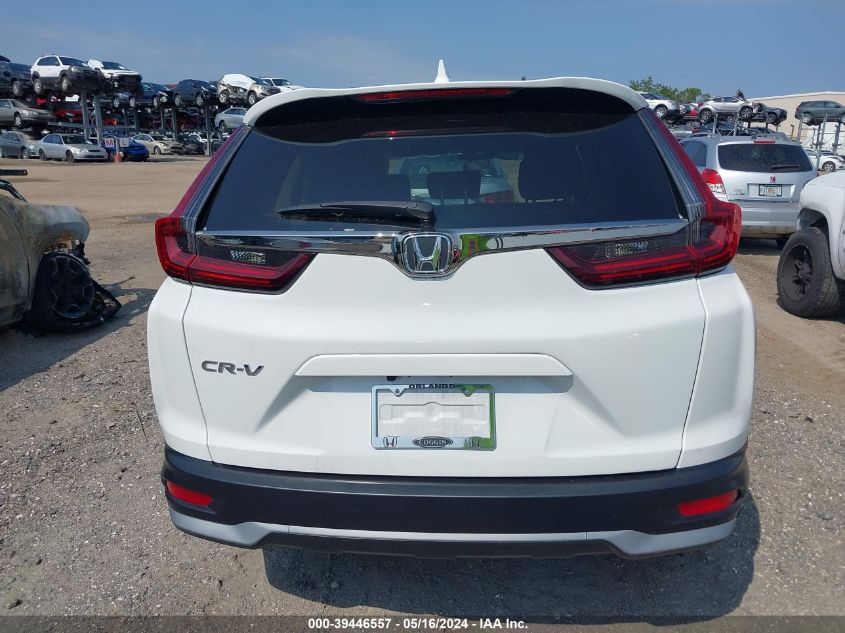 2022 Honda Cr-V 2Wd Ex VIN: 2HKRW1H51NH406780 Lot: 39446557