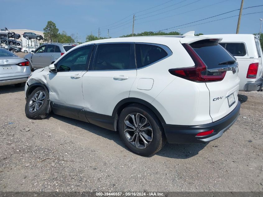 2022 Honda Cr-V 2Wd Ex VIN: 2HKRW1H51NH406780 Lot: 39446557