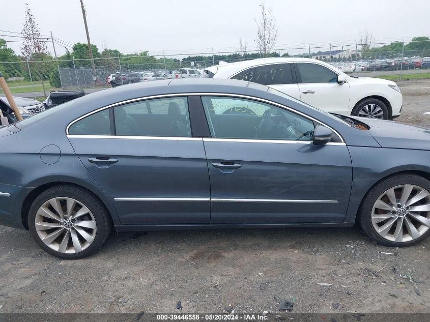 2010 Volkswagen Cc Vr6 Sport VIN: WVWEU7AN6AE565273 Lot: 39446558