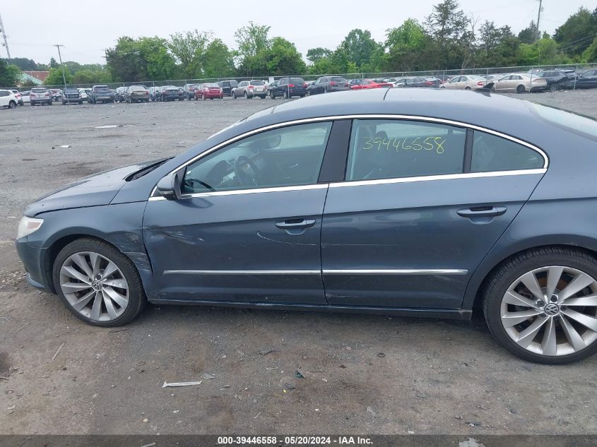 2010 Volkswagen Cc Vr6 Sport VIN: WVWEU7AN6AE565273 Lot: 39446558