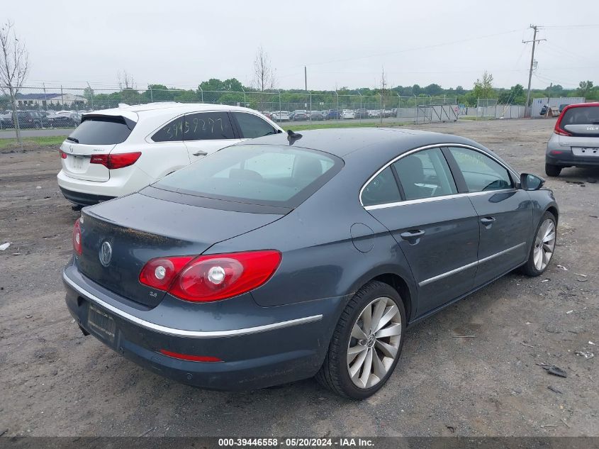 2010 Volkswagen Cc Vr6 Sport VIN: WVWEU7AN6AE565273 Lot: 39446558