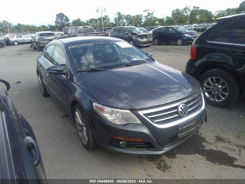 2010 Volkswagen Cc Vr6 Sport VIN: WVWEU7AN6AE565273 Lot: 39446558