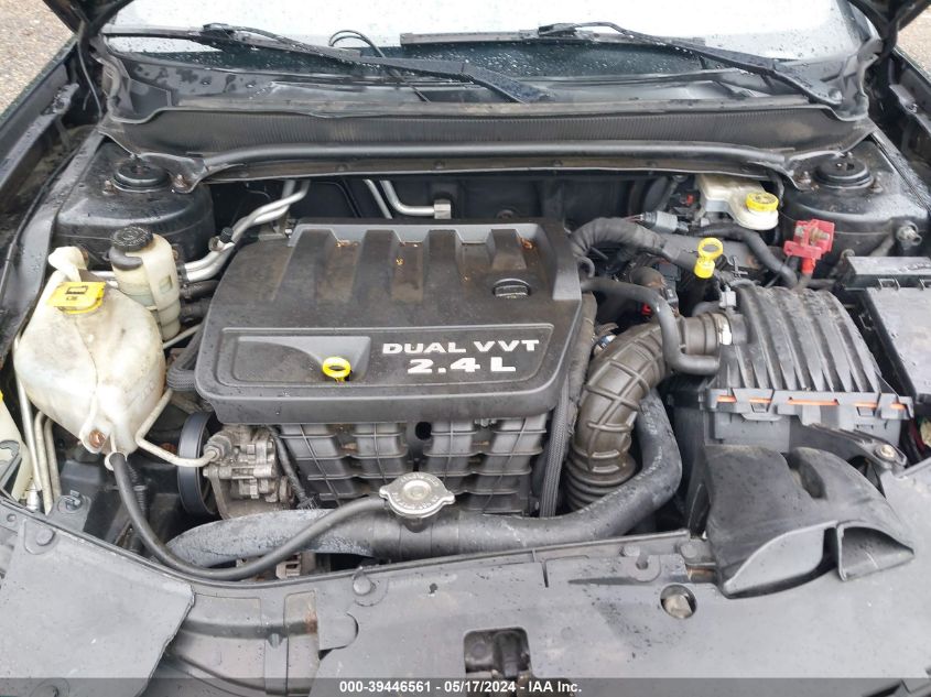 2013 Dodge Avenger Se VIN: 1C3CDZAB8DN575756 Lot: 39446561