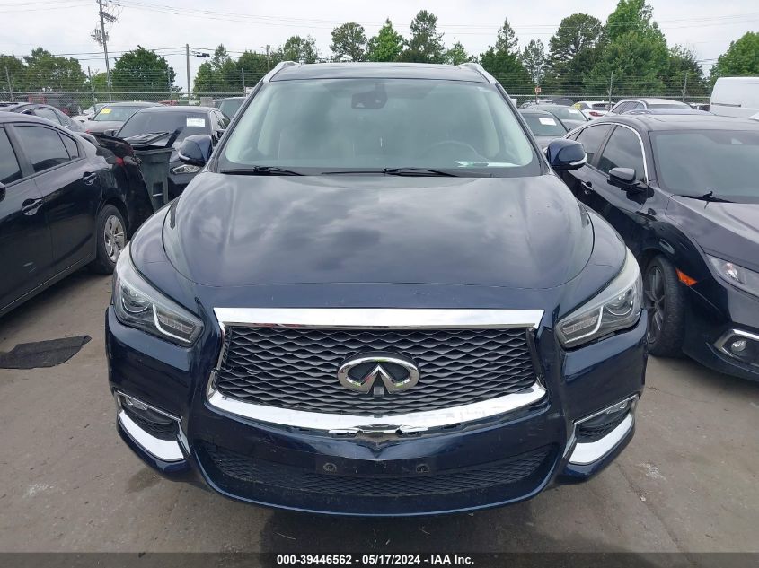 2019 Infiniti Qx60 Luxe VIN: 5N1DL0MM1KC523112 Lot: 39446562