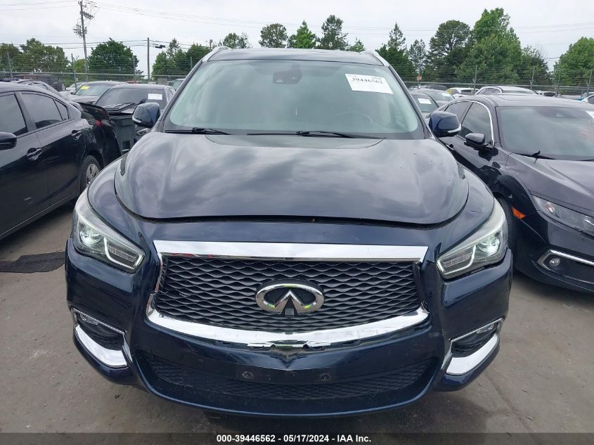 2019 Infiniti Qx60 Luxe VIN: 5N1DL0MM1KC523112 Lot: 39446562